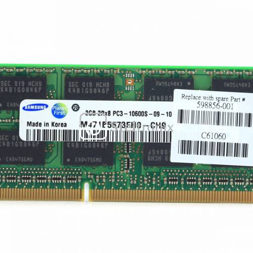Samsung 2 GB RAM Module M471B5673FH0-CH9 PC3 - RAM Memory