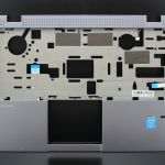 HP EliteBook 820 G1 Palmrest + Power Button + Speakers + Fingerprint Reader