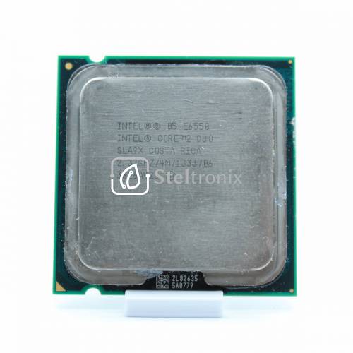 Intel Core 2 Duo E6550 2.33GHz Processor - CPU Processors