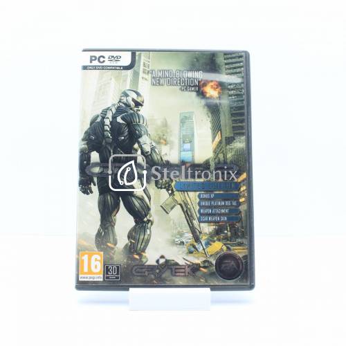 Crysis 2 Limited Edition PC Game - PC Games