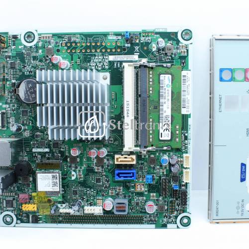 HP Motherboard Bundle Integrated CPU + 4GB RAM + PSU - Computer Components