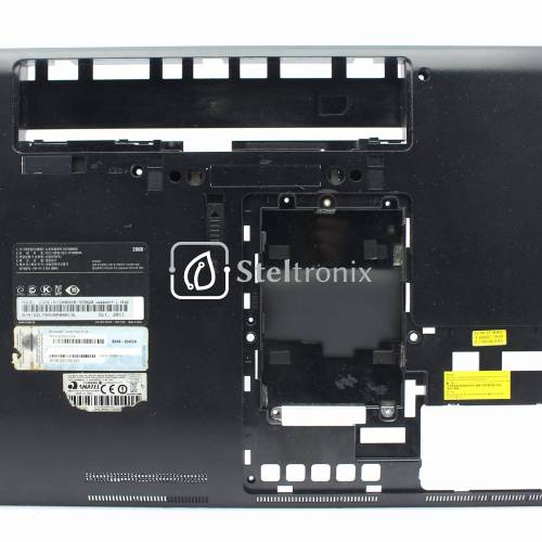 Samsung NT200B5B SMBQ0 Laptop Black Bottom Case Cover BA75-02946B - Laptop Parts
