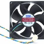 AVC Cooling Fan Hydraulic Bearing DS09225R12H DC 12V 0.41A 4 Pin 92 x 92x 25 mm