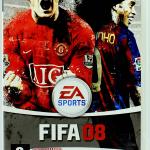 FIFA 08 (Sony PSP, 2007) Disk only