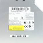 Samsung NT200B5B SMBQ0 Laptop DVD Drive W Black Bezel BA96-05465A-BNMK DS-8A5SH