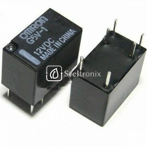 G5V-1 Omron PCB Relay 12VDC - Relays & Accessories