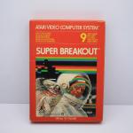 Super Breakout Atari 2600 Box Manual Cartridge