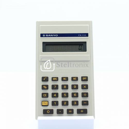 Sanyo CX-110 Calculator - Calculators