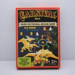 Sega Carnival Atari 2600 Box Manual Cartridge