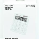 Citizen Electronic Calculator SDC-812NR 12-Digit