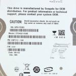 Seagate ST9402115AS 2.5" Hard Disk HDD 5400 RPM 40 GB
