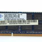 Nanya 2 GB RAM Module Stick NT2GC64B8HA1NS-BE PC3