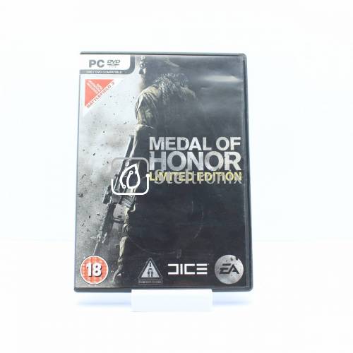 Medal Of Honor Limited Edition PC Game - PC Games
