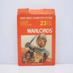 Atari 2600 Warlords Box Manual Cartridge