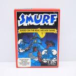 Smurf Atari 2600 Box Manual Cartridge