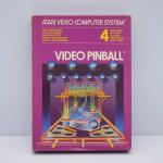 Pinball Atari 2600 Box Manual Cartridge