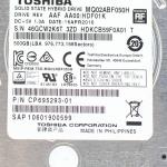 Toshiba MQ02ABF050H 2.5" Hard Disk SSHD 5400 RPM 500 GB