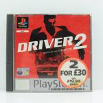 Driver 2 Back On The Streets (PlayStation 1 Platinum, 2000) N