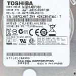 Toshiba MQ01ABF050 2.5" Hard Disk HDD 5400 RPM 500 GB